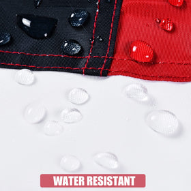 VICDRIA flag features embroidered stars for a premium look