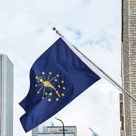 VICDRIA flag pole-ready outdoor banner for events.
