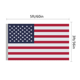VICDRIA 3x5 flag offers durable, high-quality outdoor performance