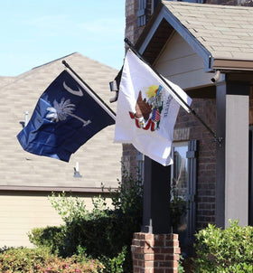 VICDRIA South Carolina flag ready for gifting to veterans or family