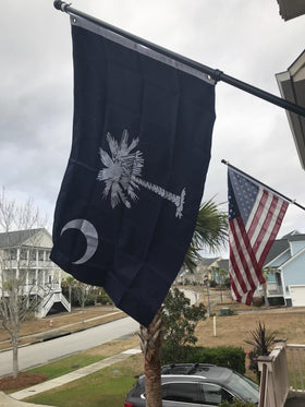 VICDRIA 3x5 SC flag shown on a pole or wall display