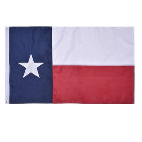 VICDRIA Texas flag 3x5 outdoor embroidery for durable outdoor display