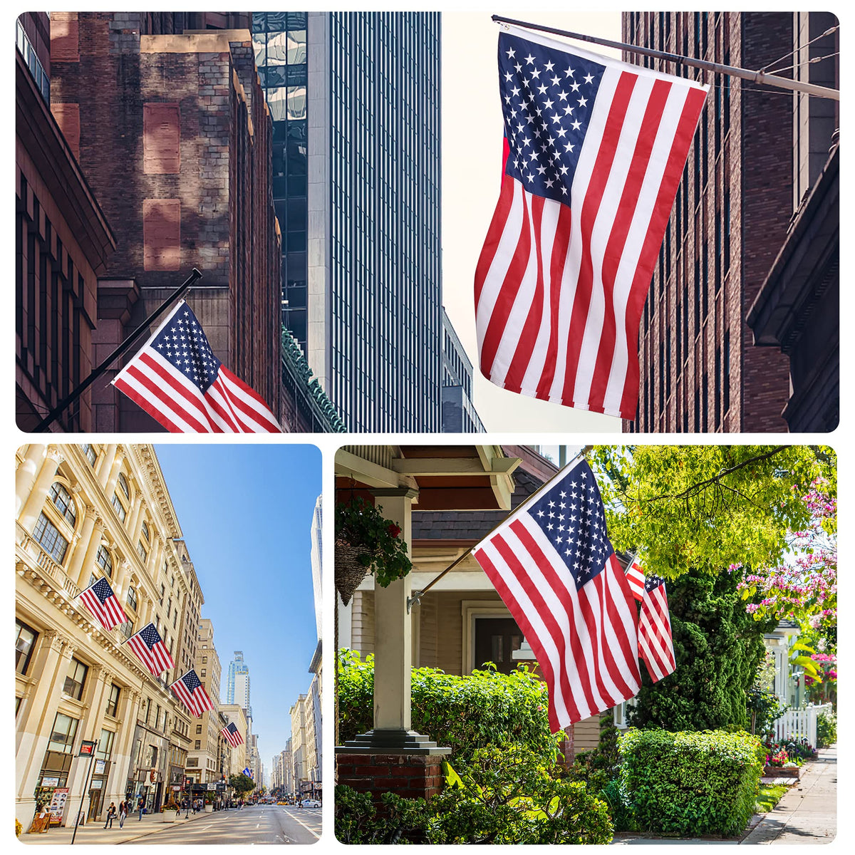 VICDRIA flag displayed on wall or flagpole for versatile setups