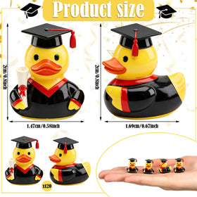 Vicenpal mini duck on table scatter for classroom vibe.