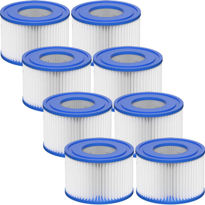 Vickmons Type VI filter compatible with Lay-Z-Spa for easy spa maintenance and clearer water.