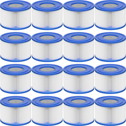 Vickmons Type VI filter compatible with Lay-Z-Spa and SaluSpa for easy water maintenance.