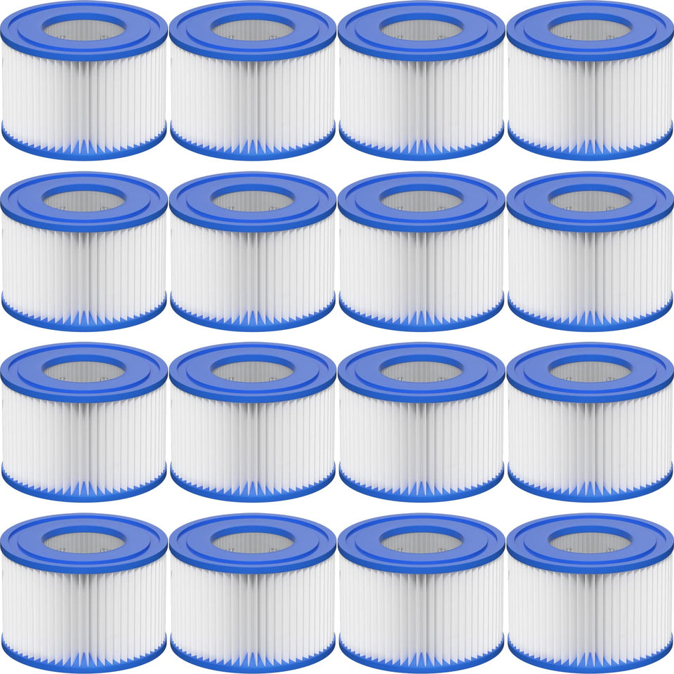 Vickmons Type VI filter compatible with Lay-Z-Spa and SaluSpa for easy water maintenance.