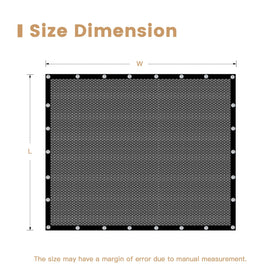 VICLLAX breathable lightweight shade fabric for outdoor spaces