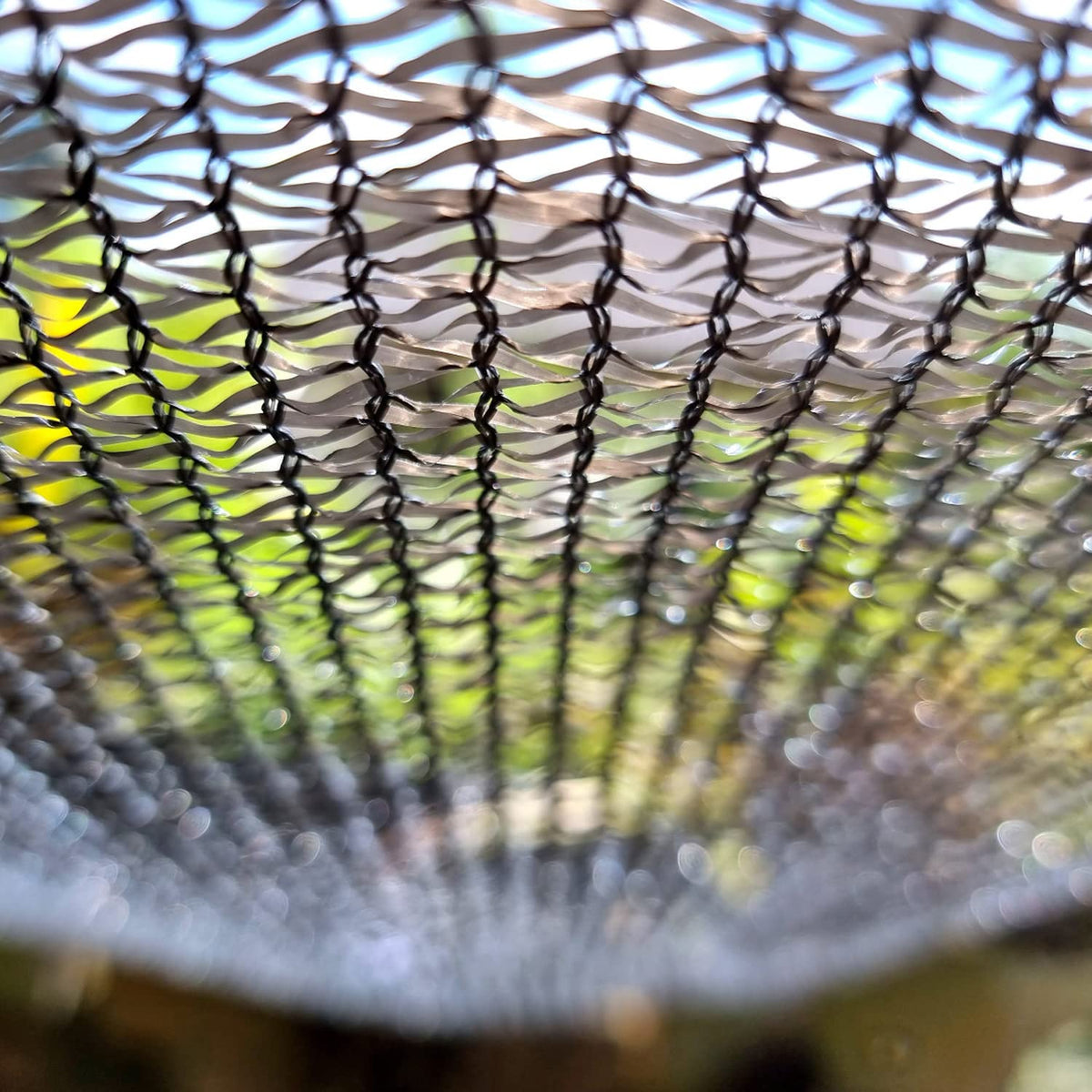 VICLLAX easy install shade for frames fences or temporary setups.