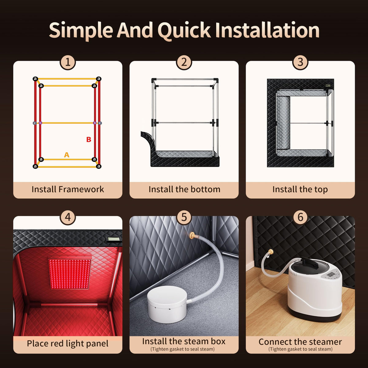 Viconor tool-free setup makes quick home spa setup
