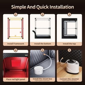 Viconor tool-free setup makes quick home spa setup