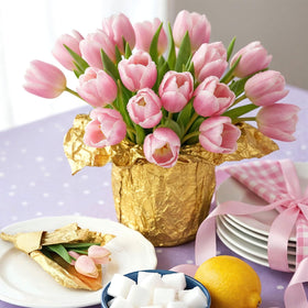Vicosela decorative foil for DIY gift boxes and home decor.