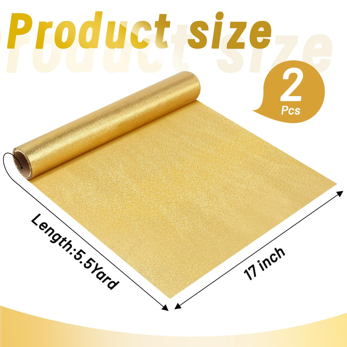 Vicosela four-roll foil set, easy to cut for custom wrapping.