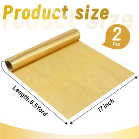 Vicosela four-roll foil set, easy to cut for custom wrapping.