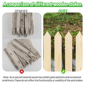 Vicosela versatile stakes for surveying projects and temporary fencing.