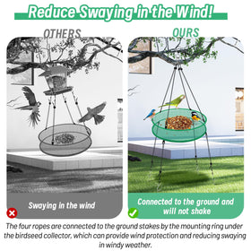 Vicosela windproof design minimizes sway for stable outdoor use.