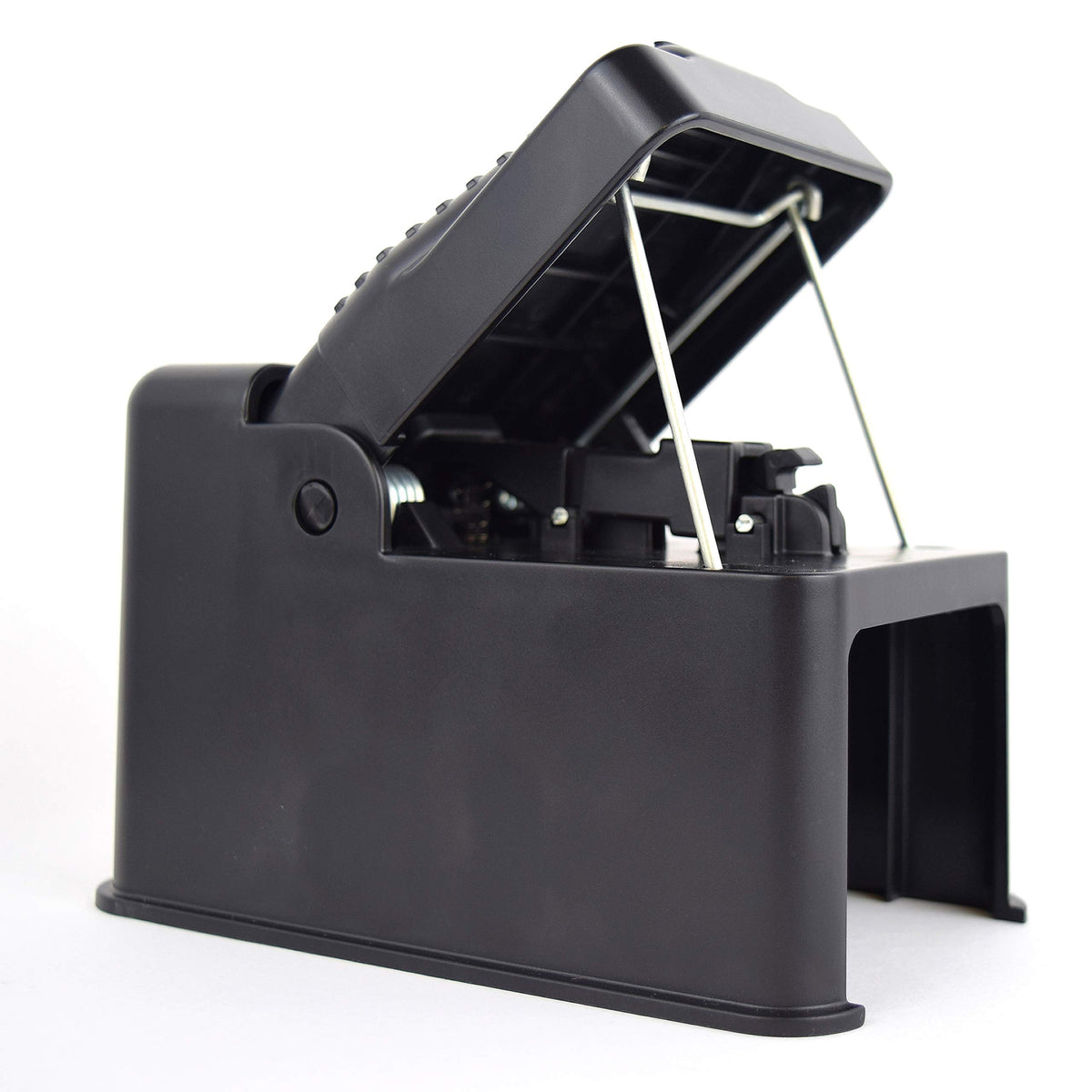 Victor 0626 black box gopher trap, easy-set ready for quick deployment.