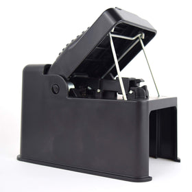 Victor 0626 black box gopher trap, easy-set ready for quick deployment.