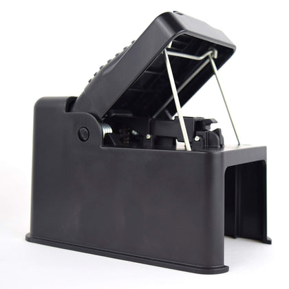 Victor 0626 black box gopher trap, easy-set ready for quick deployment.