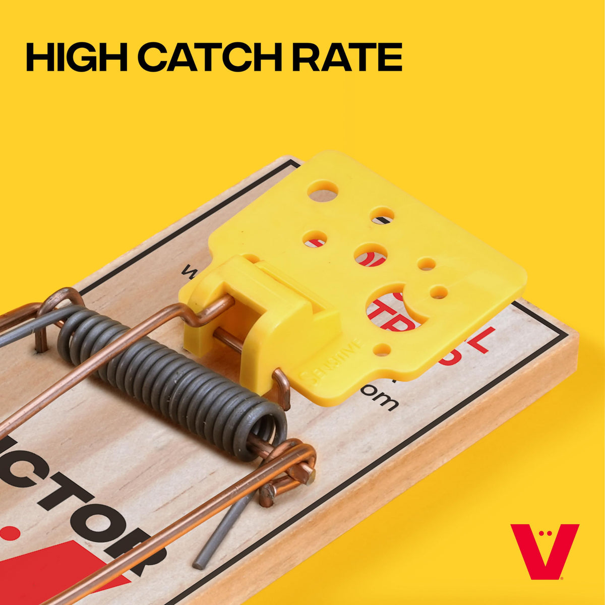 Victor Easy Set 2Pk trigger system demonstrates precise instant action.