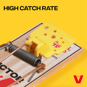 Victor Easy Set 2Pk trigger system demonstrates precise instant action.