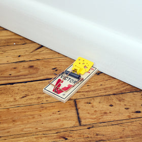 Victor Easy Set Mouse Trap chemical-free design supports safe use