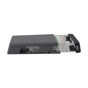 Victor Fast-Kill beveled columns limit paw access inside.