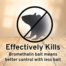 Victor Fast-Kill pre-filled bait station for instant deployment.