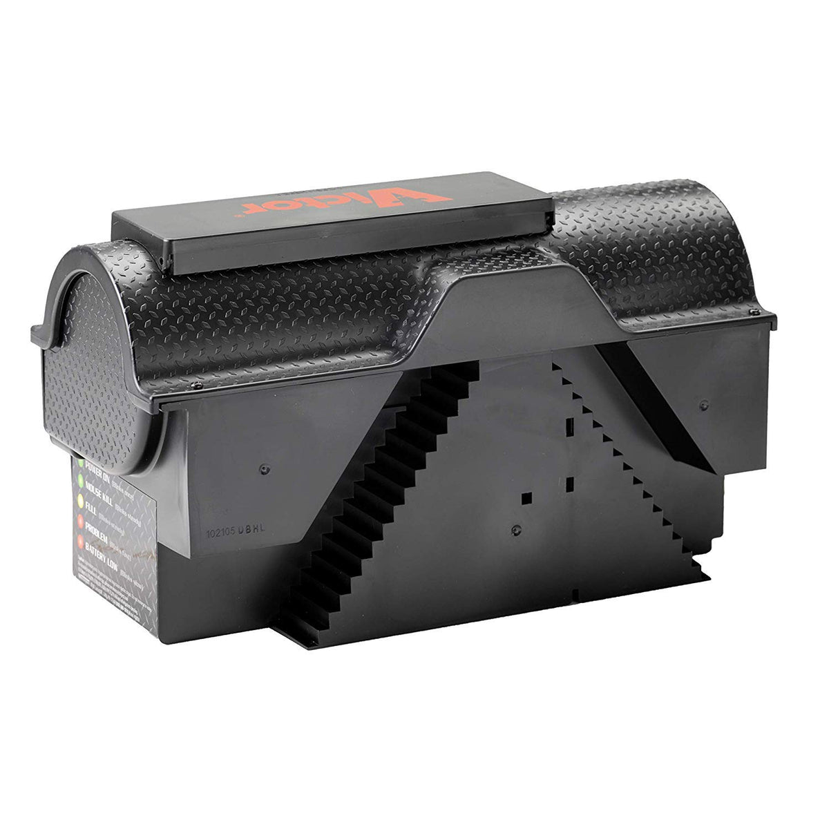 Victor M260 trap side entry demonstrates dual-entry tunnels for higher capture potential.