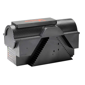 Victor M260 trap side entry demonstrates dual-entry tunnels for higher capture potential.