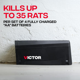 Victor M241BSR-2 trap with green LED indicator signaling capture status.