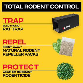 Victor M241BSR-2 compact trap designed for indoor use.