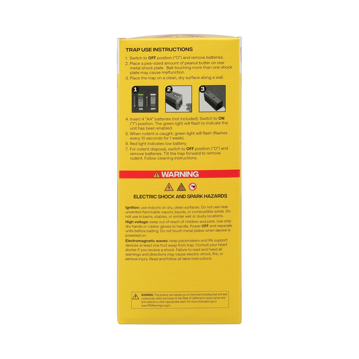 Victor M241BSR-2 reusable design for ongoing pest control.