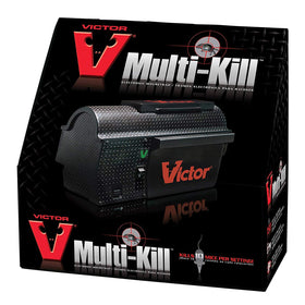 Victor M260 safety switch protects children and pets during use.