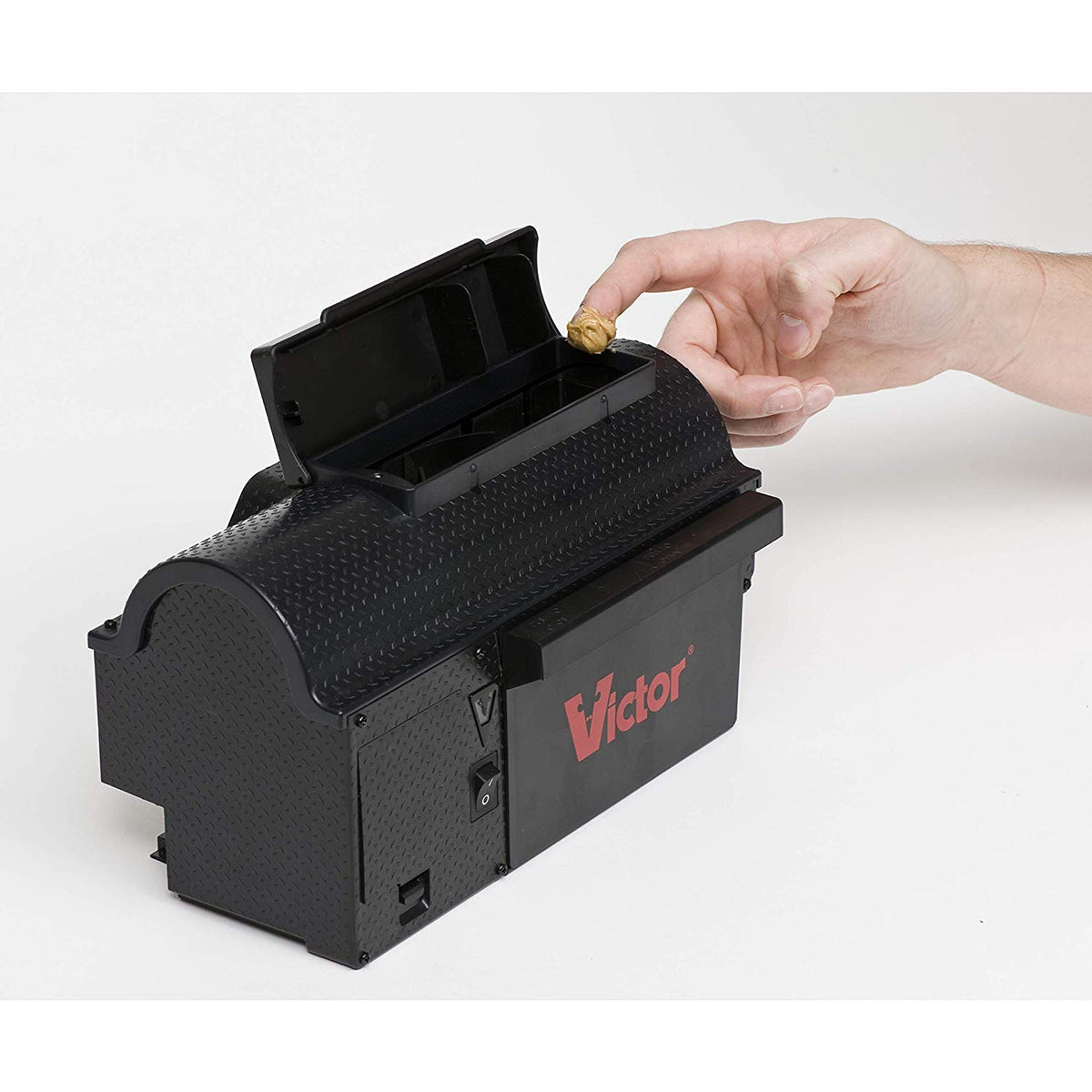 Victor M260 in-use near corner shows unobtrusive indoor operation.