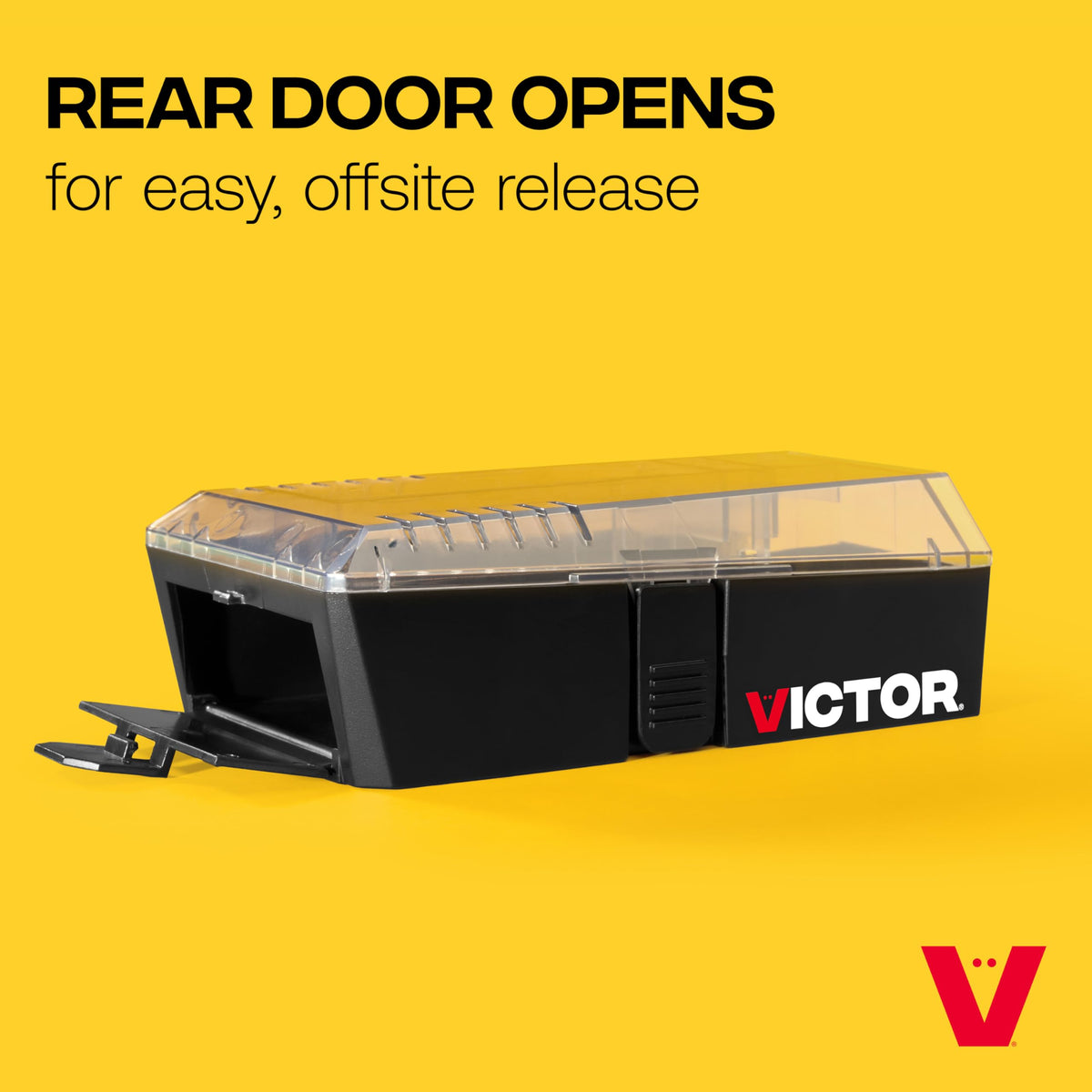 Victor M335 release door ready for offsite release
