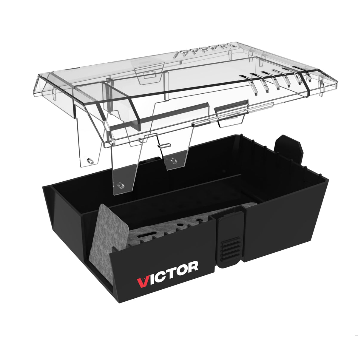 Victor M335 safe around people and pets when used as directed
