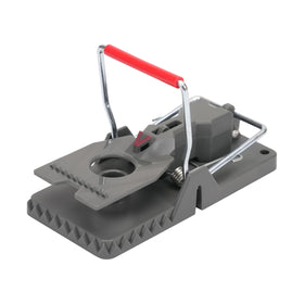 Victor Power Kill trap with bait trough for easy baiting and quick catches.