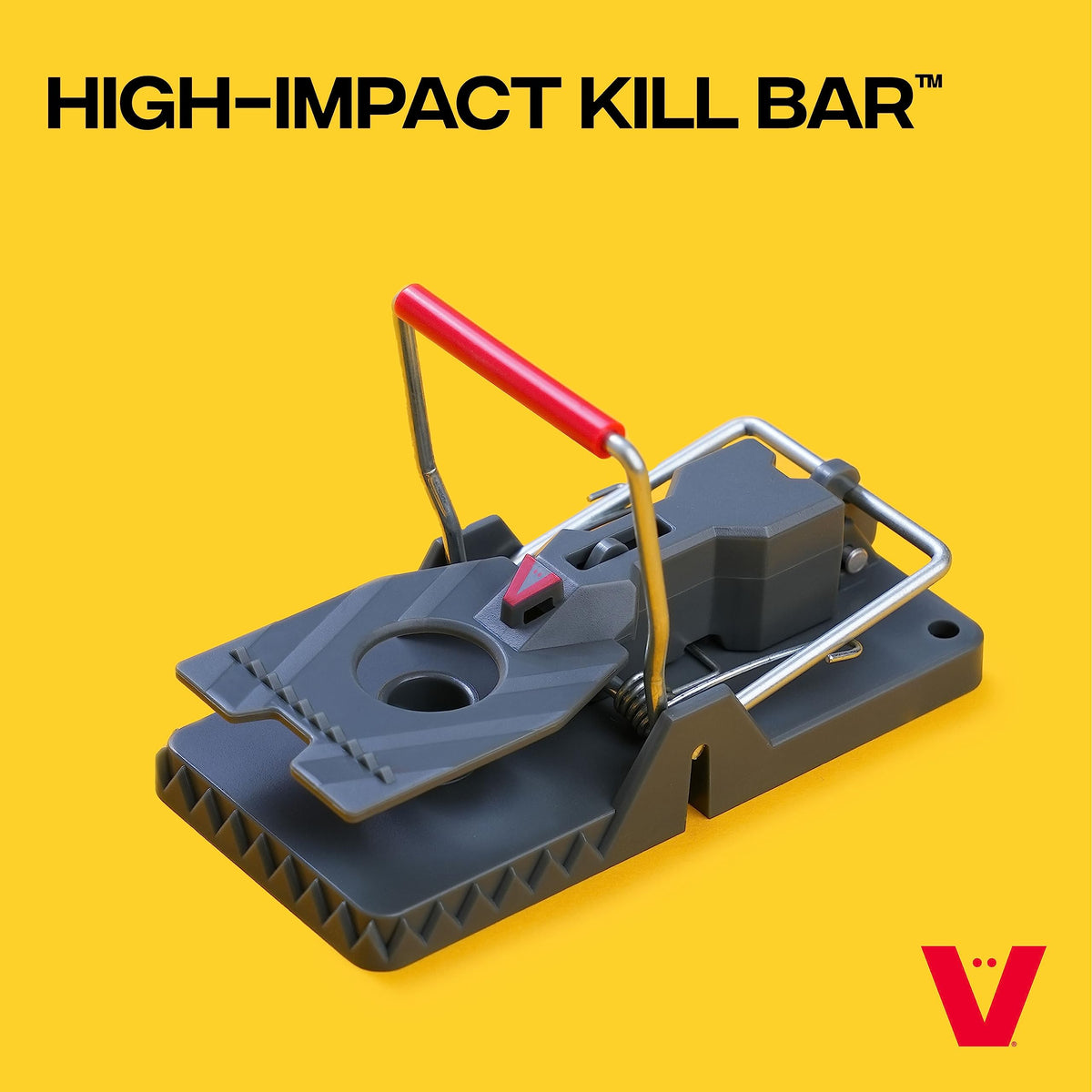 Victor Power Kill trap jaw in action delivering a quick humane kill.