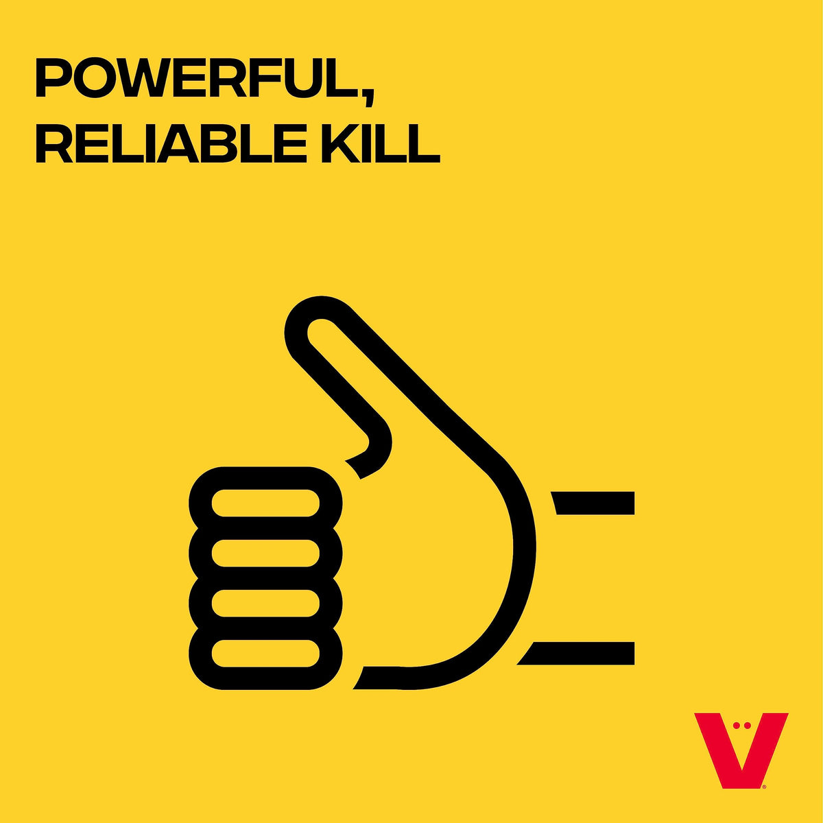 Victor Power Kill trap shows oversized pedal for reliable trigger.