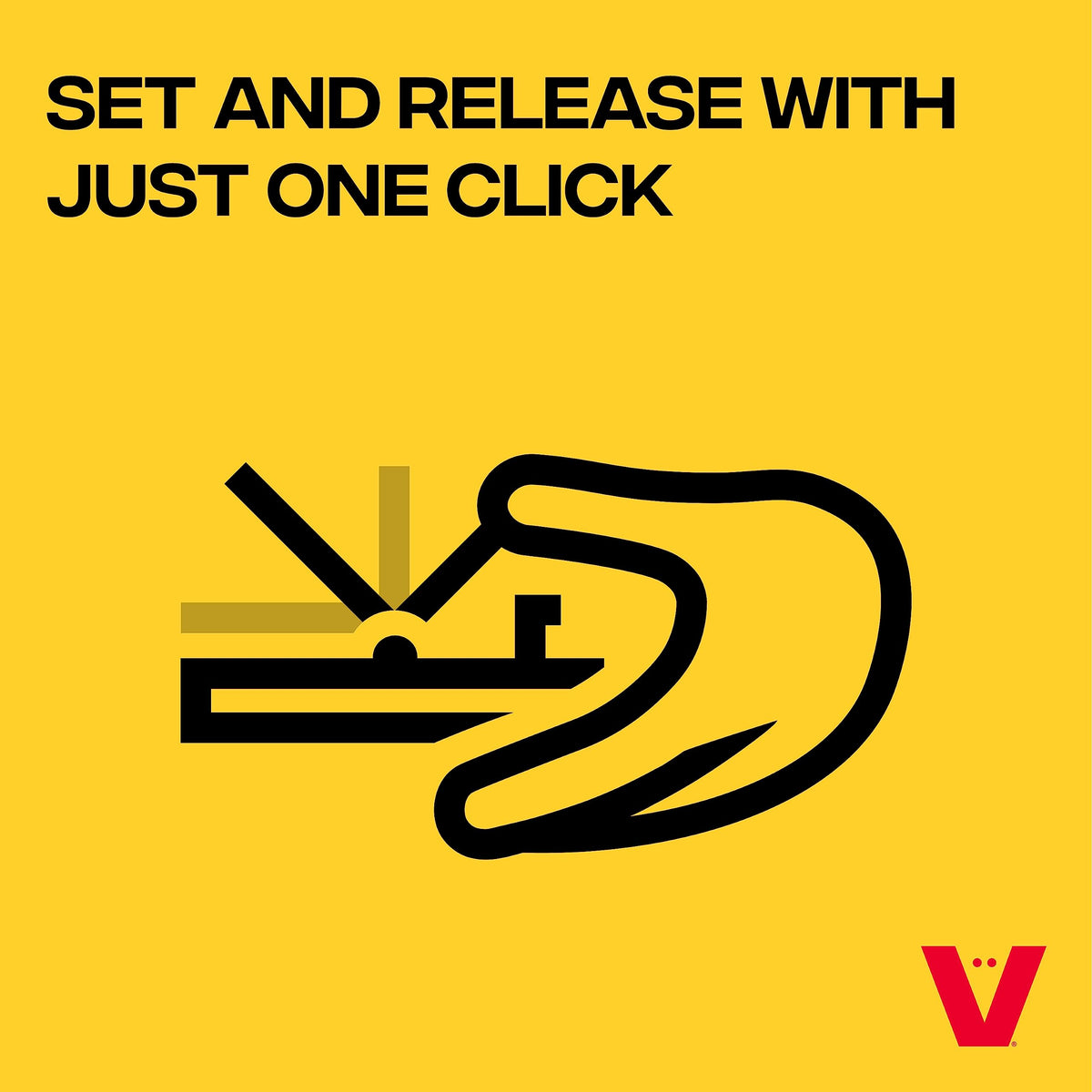 Victor Power Kill placement options for hard-to-reach spots.
