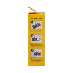 Victor Power Kill trap in a kitchen utility room for quick control.