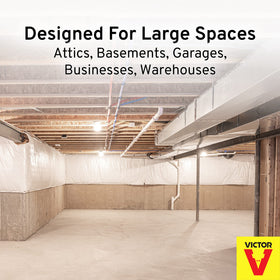 Victor Ultra PestChaser in warehouse setup for larger spaces.