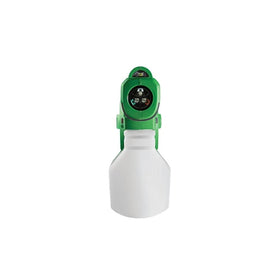 Victory Innovations 360-degree coverage illustration emphasizes all-around spray reach
