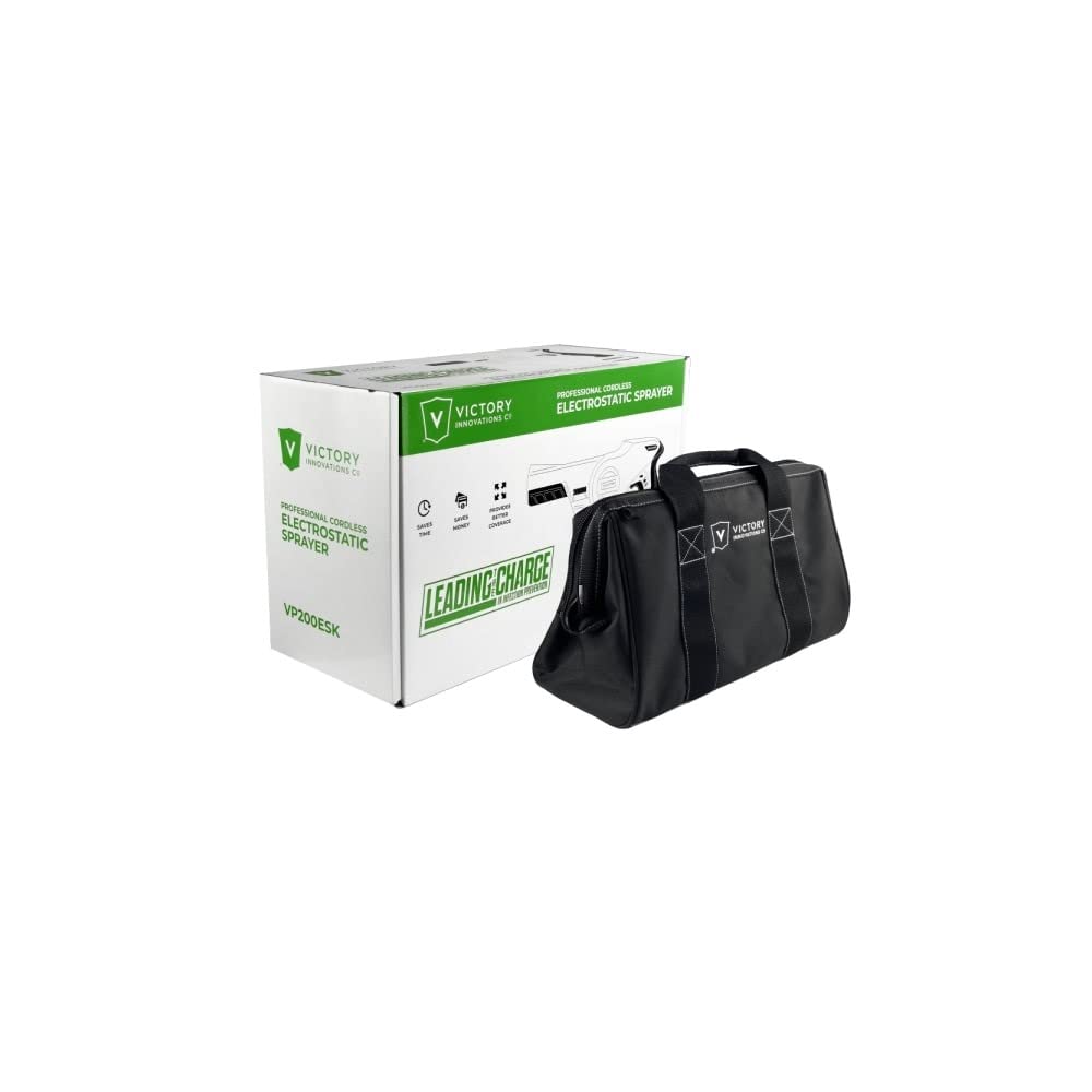 Victory Innovations battery and charger enable extended cordless operation between refills