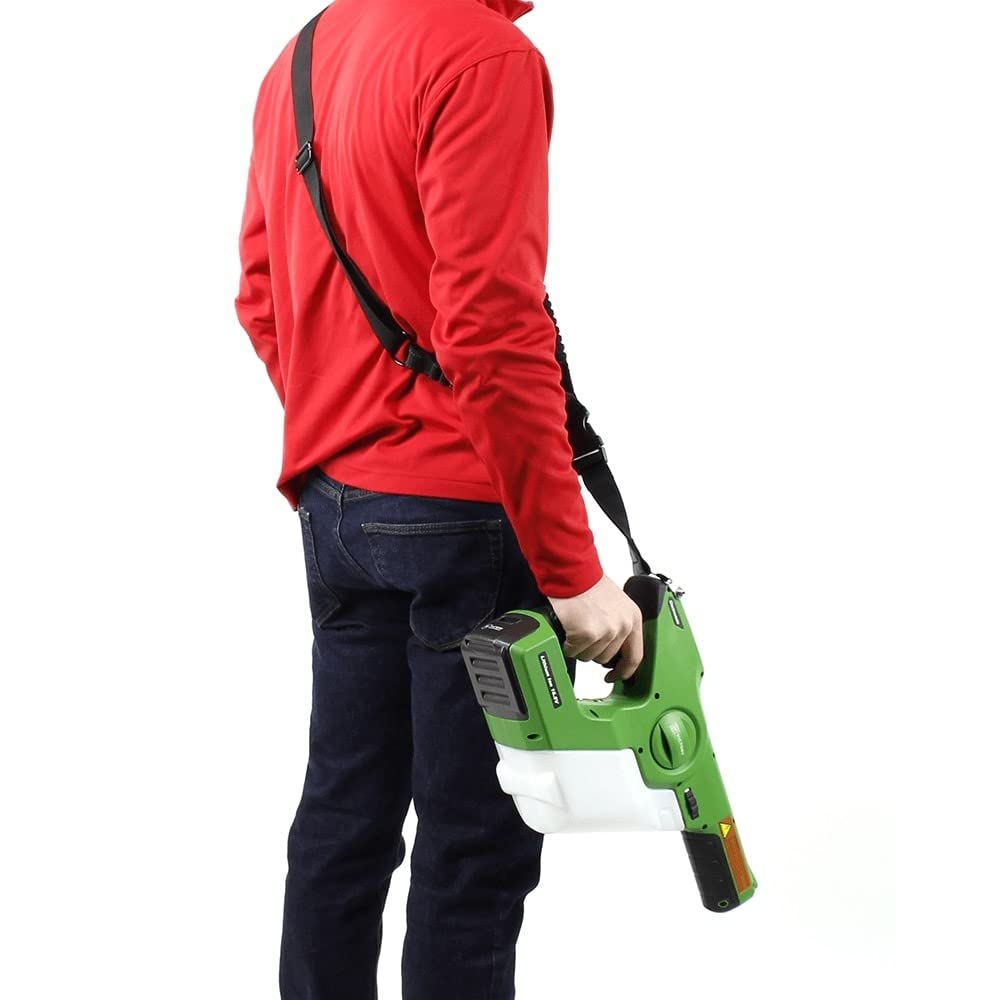 Victory Innovations removable fill tank highlights a 34 oz capacity for large-area use