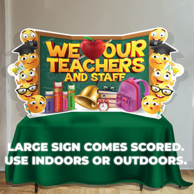 VictoryStore Jumbo accent piece adds depth to outdoor lawn displays