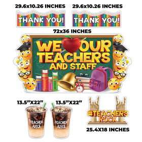 VictoryStore Jumbo accent piece frames display for classrooms and events