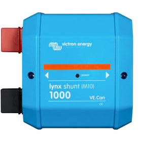 Victron Energy Lynx Shunt M10 front view for on-site monitoring with rugged design