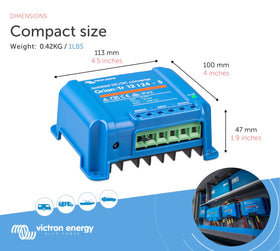 Victron Energy Orion-Tr IP43 protection supports splash-prone environments